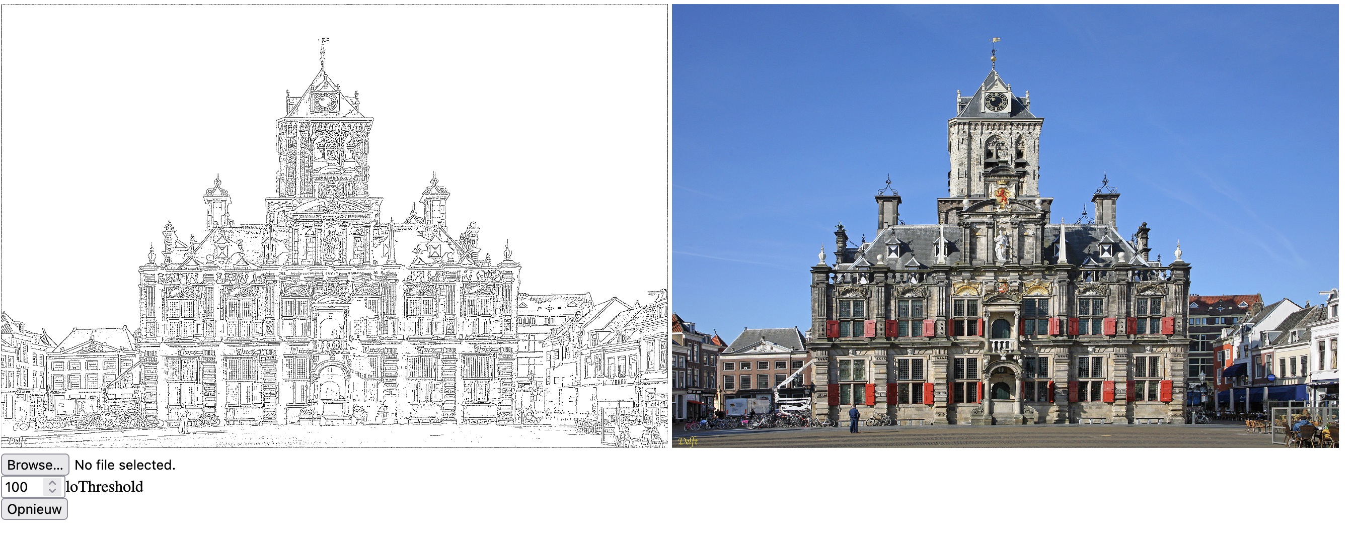 Image Edge Detection screenshot